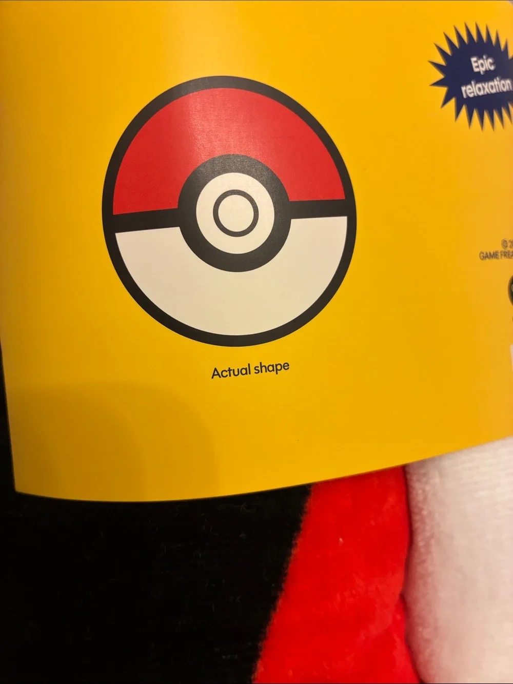 Pokemon Pokeball beach towel